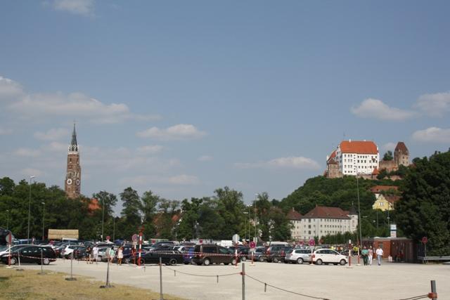Burg Trausnitz und Kirche